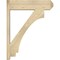 Ekena Millwork Imperial Rough Sawn Craftsman Outlooker, Douglas Fir, 8"W x 30"D x 38"H OUT08X30X38IMP04RDF - alternate 4